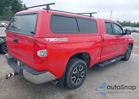 2014 Toyota Tundra Sr5 5.7L V8 из США, поврежденный, VIN 5TFUY5F18EX373647